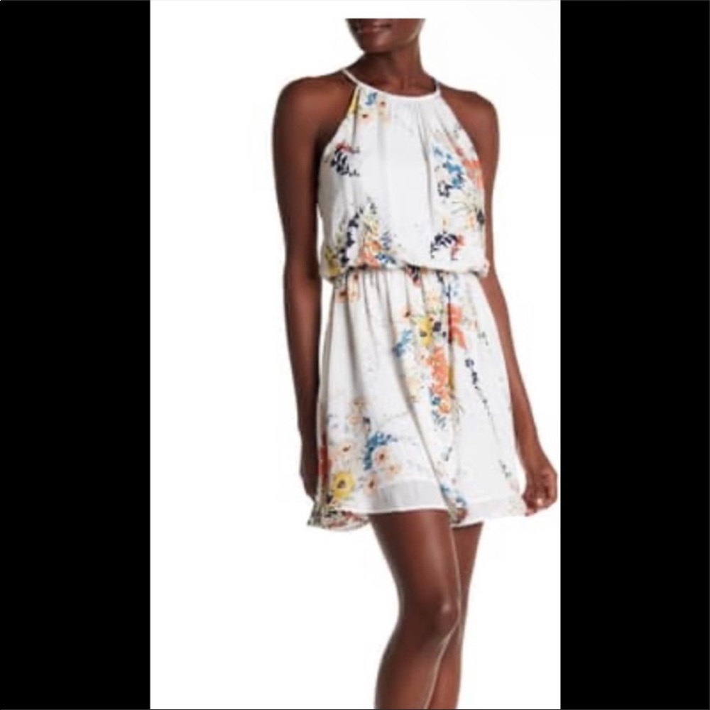 Joie Makana Silk floral dress